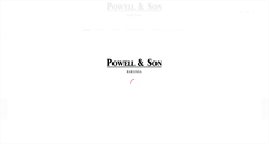 Desktop Screenshot of powellandson.com