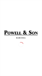 Mobile Screenshot of powellandson.com